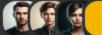 BIM professional profile avatars